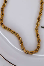 Load image into Gallery viewer, Mè·ro Bijoux - FUNETTA GOLD Necklace - 60 cm

