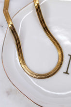 Load image into Gallery viewer, Mè·ro Bijoux - SPIGA MAXI GOLD Necklace
