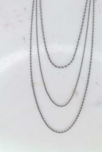 Load image into Gallery viewer, Mè·ro Bijoux - FUNETTA Necklace - 50 cm
