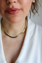 Load image into Gallery viewer, Mè·ro Bijoux - SPIGA MAXI GOLD Necklace
