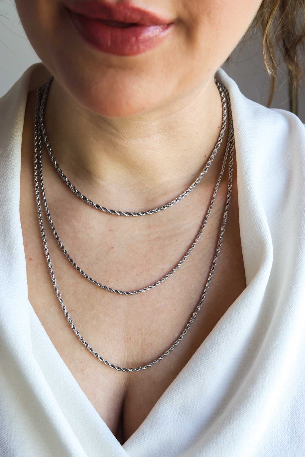Mè·ro Bijoux - Collane FUNETTA - 40/50/60 cm