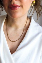 Charger l'image dans la galerie, Mè·ro Bijoux - Collier FUNETTA OR - 50 cm
