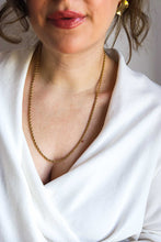 Load image into Gallery viewer, Mè·ro Bijoux - FUNETTA GOLD Necklace - 60 cm
