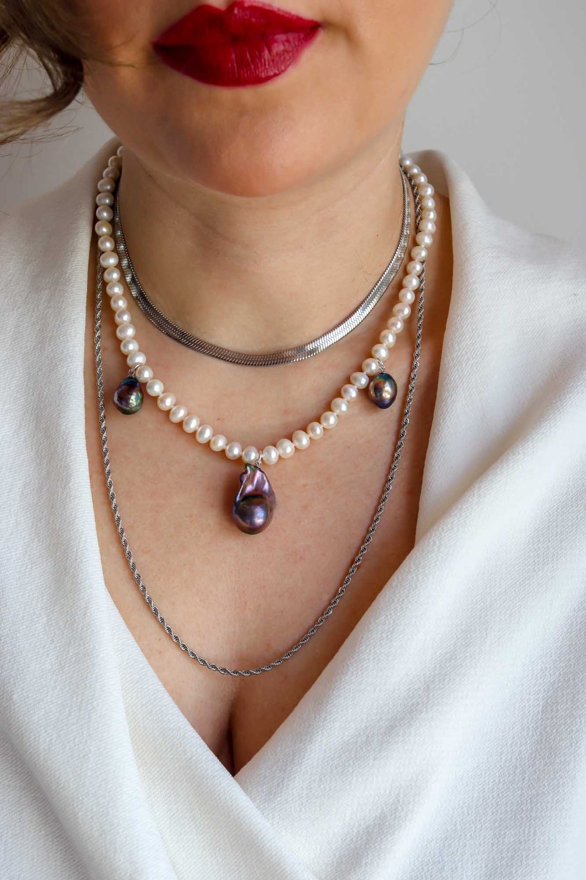 Mè·ro Bijoux - Collier SPIGA MAXI