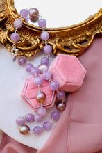 Carica l&#39;immagine nel visualizzatore di Gallery, Collana LAVANDA - argento 925
