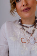 Carica l&#39;immagine nel visualizzatore di Gallery, Collana BIG AGATA + PENDENTE SUPREME IN REGALO perla barocca gigante
