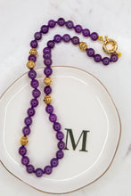 Carica l'immagine nel visualizzatore di Gallery, Linea Mè·ro Bijoux - Collana VIBRA LUX - Viola
