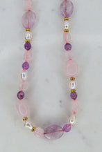 Load image into Gallery viewer, Linea Luxury - Collana Aura / Ametista ORO
