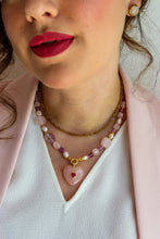 Load image into Gallery viewer, Linea Luxury - Collana Aura / Ametista ORO
