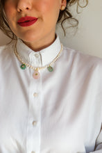 Load image into Gallery viewer, Linea Precious - Collana Rivelia Quarzo Rosa
