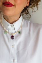 Carica l'immagine nel visualizzatore di Gallery, Linea Precious - Collana Rivelia Ametista Soft
