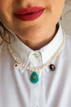 Load image into Gallery viewer, Linea Precious - Collana Rivelia Amazzonite
