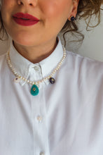 Load image into Gallery viewer, Linea Precious - Collana Rivelia Amazzonite
