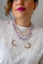 Carica l&#39;immagine nel visualizzatore di Gallery, Collana LAVANDA - argento 925
