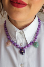 Charger l'image dans la galerie, Linea Precious - Collana Trilogia di Luce - Viola
