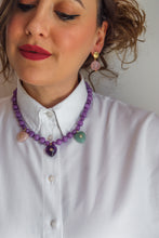 Charger l'image dans la galerie, Linea Precious - Collana Trilogia di Luce - Viola
