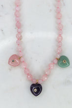 Charger l'image dans la galerie, Linea Precious - Collana Trilogia di Luce - Rosa
