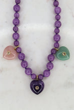 Charger l'image dans la galerie, Linea Precious - Collana Trilogia di Luce - Viola
