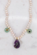 Carica l'immagine nel visualizzatore di Gallery, Linea Precious - Collana Rivelia Ametista Soft
