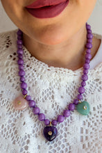 Charger l'image dans la galerie, Linea Precious - Collana Trilogia di Luce - Viola
