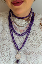 Load image into Gallery viewer, Luxury Line - MILLE MODI ECO MUSK necklace - 925 sterling silver 18k gold plated
