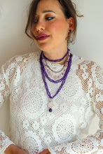 Load image into Gallery viewer, Luxury Line - MILLE MODI ECO MUSK necklace - 925 sterling silver 18k gold plated
