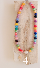 Carica l&#39;immagine nel visualizzatore di Gallery, Collana CERAMICHINA - a palline - argento 925
