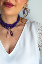 Load image into Gallery viewer, Luxury Line - MILLE MODI ECO MUSK necklace - 925 sterling silver 18k gold plated
