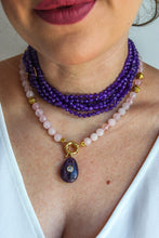 Load image into Gallery viewer, Luxury Line - MILLE MODI ECO MUSK necklace - 925 sterling silver 18k gold plated
