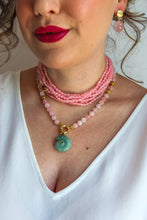 Load image into Gallery viewer, Luxury Line - MILLE MODI ECO MUSK necklace - 925 sterling silver 18k gold plated
