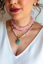 Load image into Gallery viewer, Luxury Line - MILLE MODI ECO MUSK necklace - 925 sterling silver 18k gold plated
