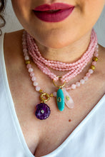 Load image into Gallery viewer, Luxury Line - MILLE MODI ECO MUSK necklace - 925 sterling silver 18k gold plated
