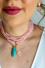 Load image into Gallery viewer, Luxury Line - MILLE MODI ECO MUSK necklace - 925 sterling silver 18k gold plated
