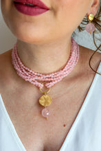 Load image into Gallery viewer, Luxury Line - MILLE MODI ECO MUSK necklace - 925 sterling silver 18k gold plated
