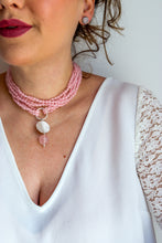 Charger l'image dans la galerie, Gamme Luxe - Collier MILLE MODI ECO DI MUSCHIO - argent 925 plaqué or 18k
