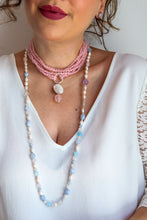 Charger l'image dans la galerie, Gamme Luxe - Collier MILLE MODI ECO DI MUSCHIO - argent 925 plaqué or 18k
