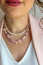 Charger l'image dans la galerie, Linea Luxury - Collana Aura / Ametista
