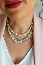 Charger l'image dans la galerie, Linea Luxury - Collana Aura / Acquamarina
