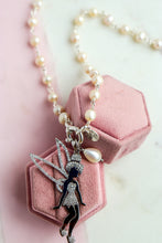 Carica l&#39;immagine nel visualizzatore di Gallery, COMBO Collana LA BASE di Melania Gorini Gioielli + Pendente Perla + Pendente A PIACERE - argento 925
