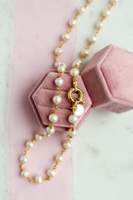 Carica l&#39;immagine nel visualizzatore di Gallery, Collana LA BASE di Melania Gorini Gioielli - Argento 925 placcato oro 18k
