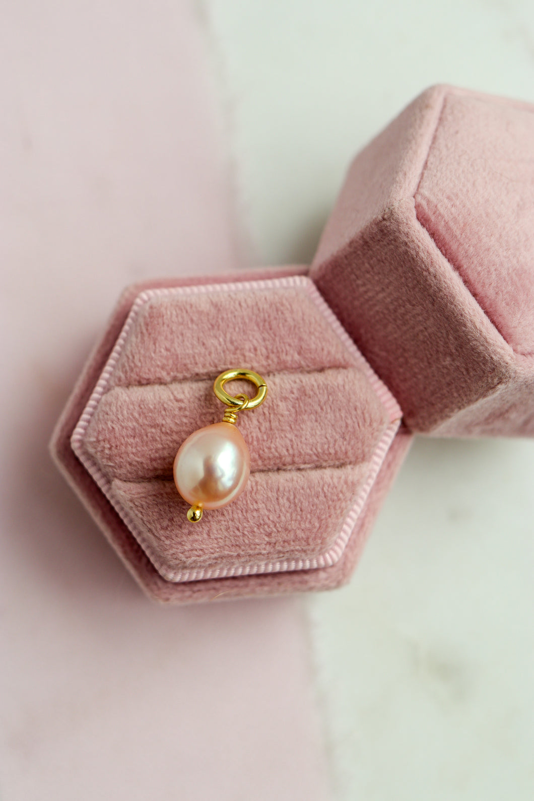 Ciondoli per collana LA BASE di Melania Gorini Gioielli - Argento 925 placcato oro 18k
