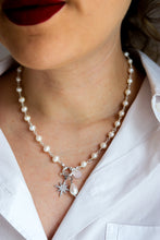 Carica l&#39;immagine nel visualizzatore di Gallery, COMBO Collana LA BASE di Melania Gorini Gioielli + Pendente Perla + Pendente A PIACERE - argento 925
