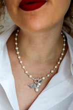 Carica l&#39;immagine nel visualizzatore di Gallery, COMBO Collana LA BASE di Melania Gorini Gioielli + Pendente Perla + Pendente A PIACERE - argento 925
