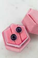 Load image into Gallery viewer, Orecchini BOTTONE - Pietra dura - Piccoli
