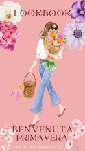 Carica l&#39;immagine nel visualizzatore di Gallery, Lookbook 1 - Primavera - LA GUIDA DEFINITIVA AGLI OUTFIT DI STAGIONE
