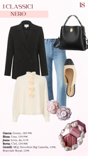 Carica l&#39;immagine nel visualizzatore di Gallery, Lookbook 1 - Primavera - LA GUIDA DEFINITIVA AGLI OUTFIT DI STAGIONE
