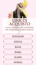 Carica l&#39;immagine nel visualizzatore di Gallery, Lookbook 1 - Primavera - LA GUIDA DEFINITIVA AGLI OUTFIT DI STAGIONE
