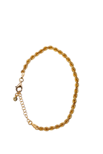 Carica l'immagine nel visualizzatore di Gallery, Linea Precious - Bracciale RUGIADA D'ORO - argento 925 placcato oro 18k
