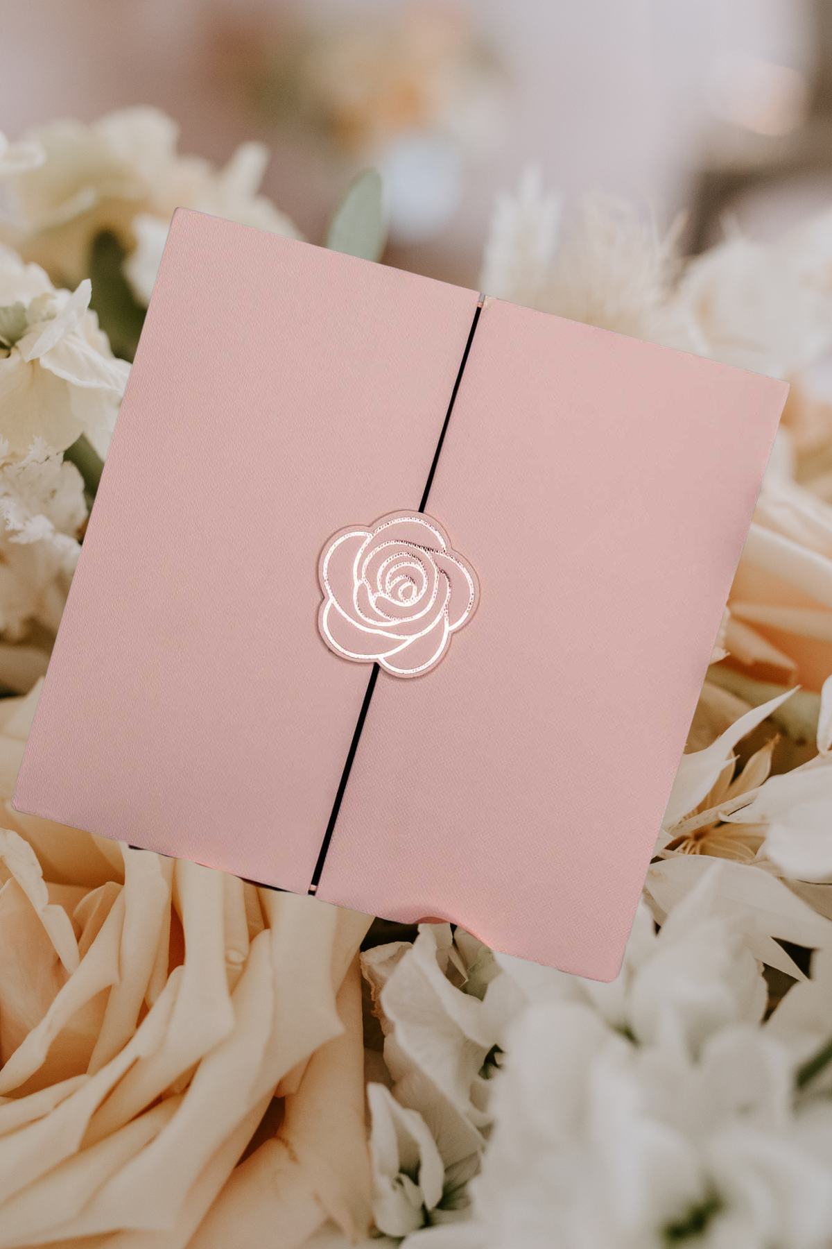 LUXURY PACKAGING - Scatola Camelia Maxi Rosa -  Edizione Limitata