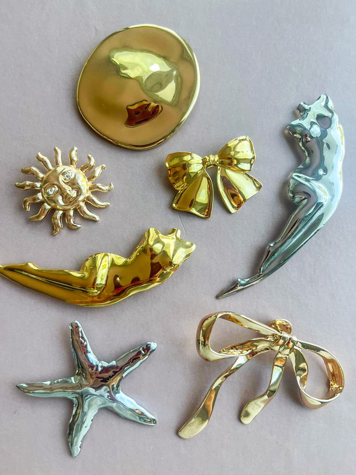 Broche - SUJETS VARIÉS